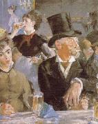 Edouard Manet Bock drinkers oil on canvas